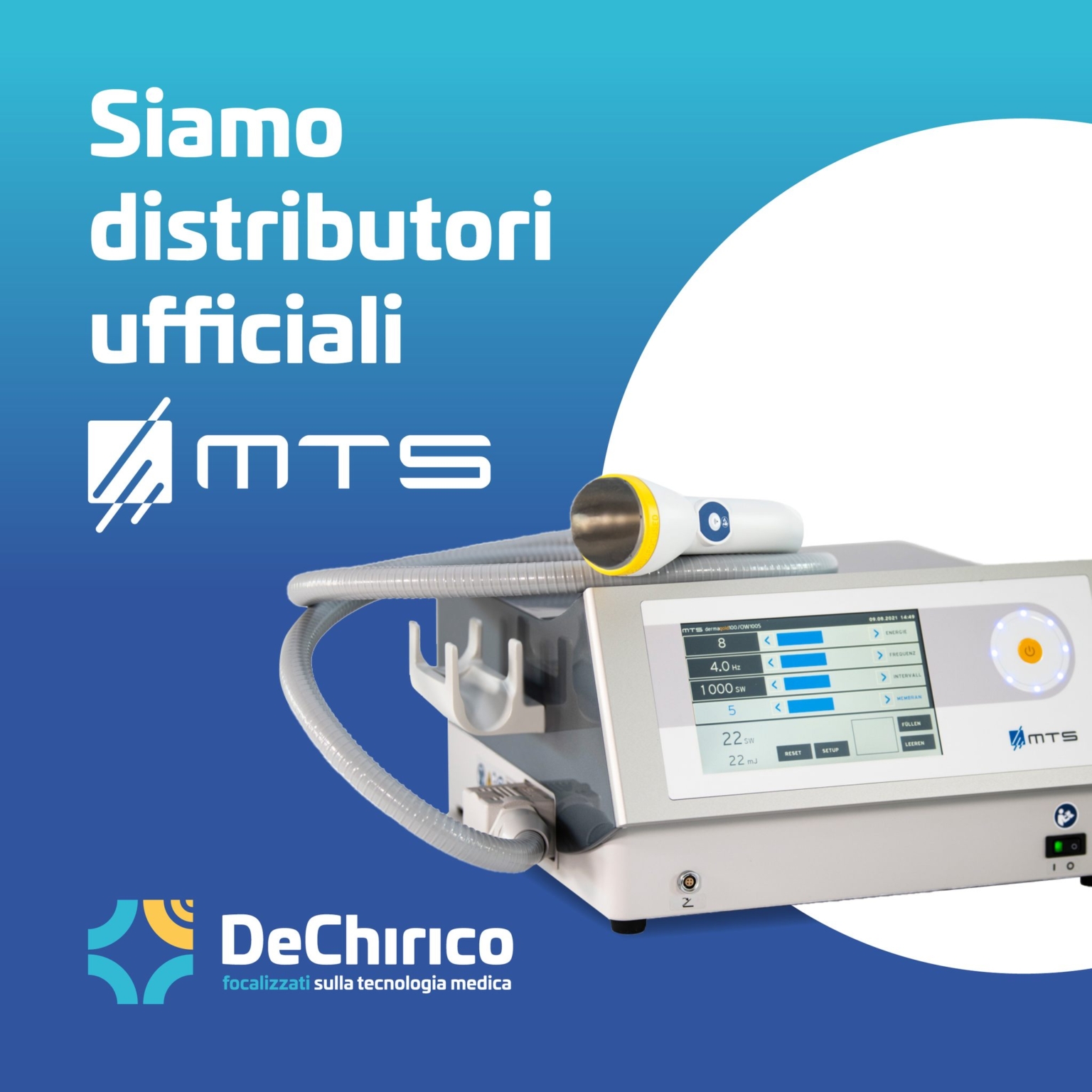 Distributori ufficiali Italia MTS medical